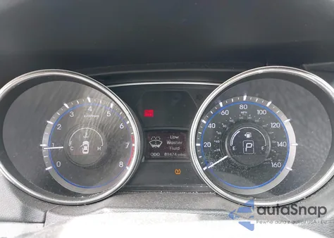 2013 Hyundai Sonata Gls z USA, uszkodzony, nr VIN 5NPEB4AC9DH805858